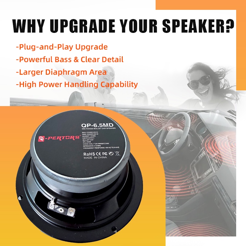 Alto-falante Automotivo Univer - Audio Universal Music avaliação e preço