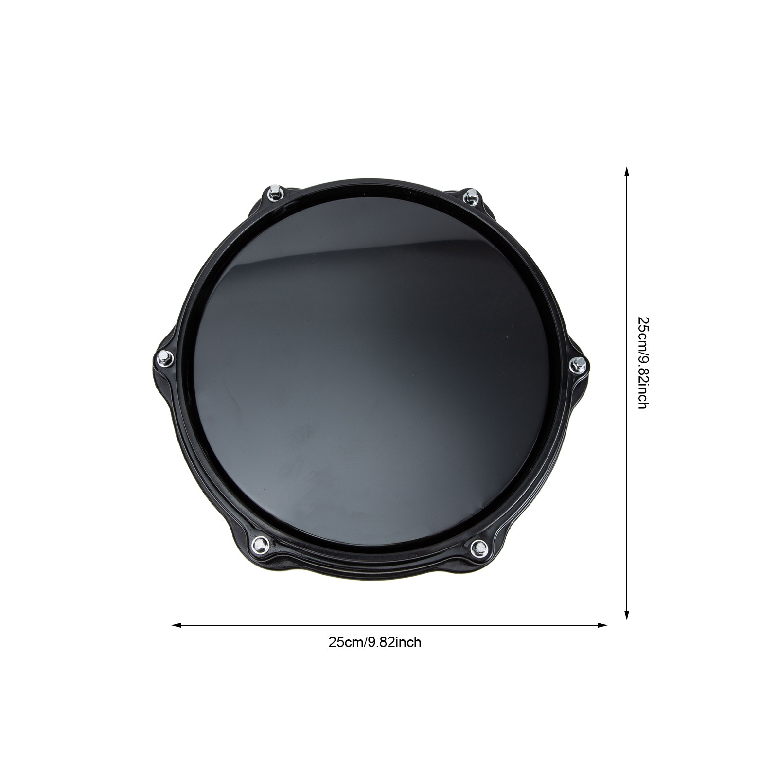 Pad de Prática Premium para Ba - Drum Practice Pad avaliação e preço