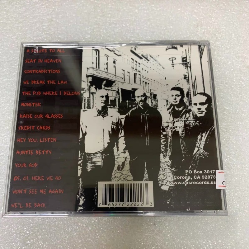 CD de Música The Agitators: Co - Audio Music Hip Hop avaliação e preço