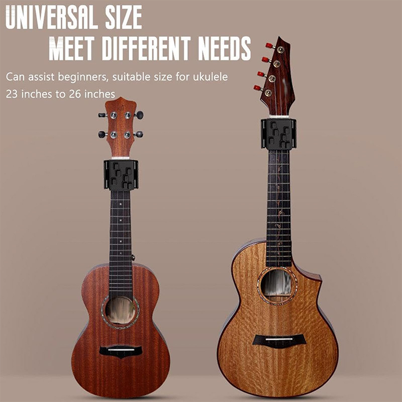 Prensa de acordes de ukulele s - Ukulele Beginner Kit avaliação e preço