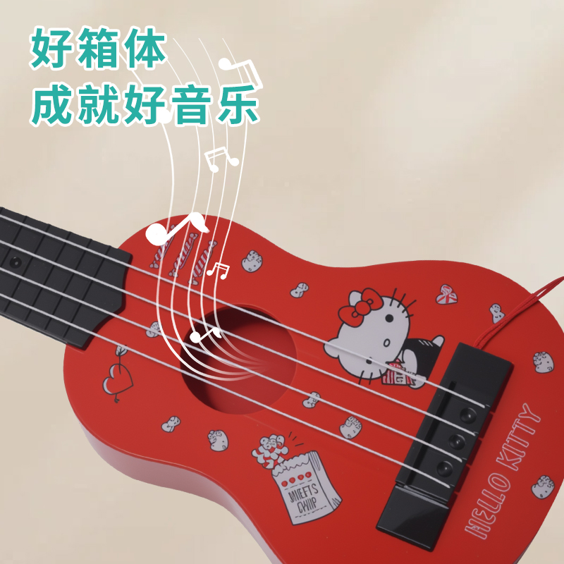 Ukulele Sanrio Original para C - Ukulele Beginner Kit avaliação e preço