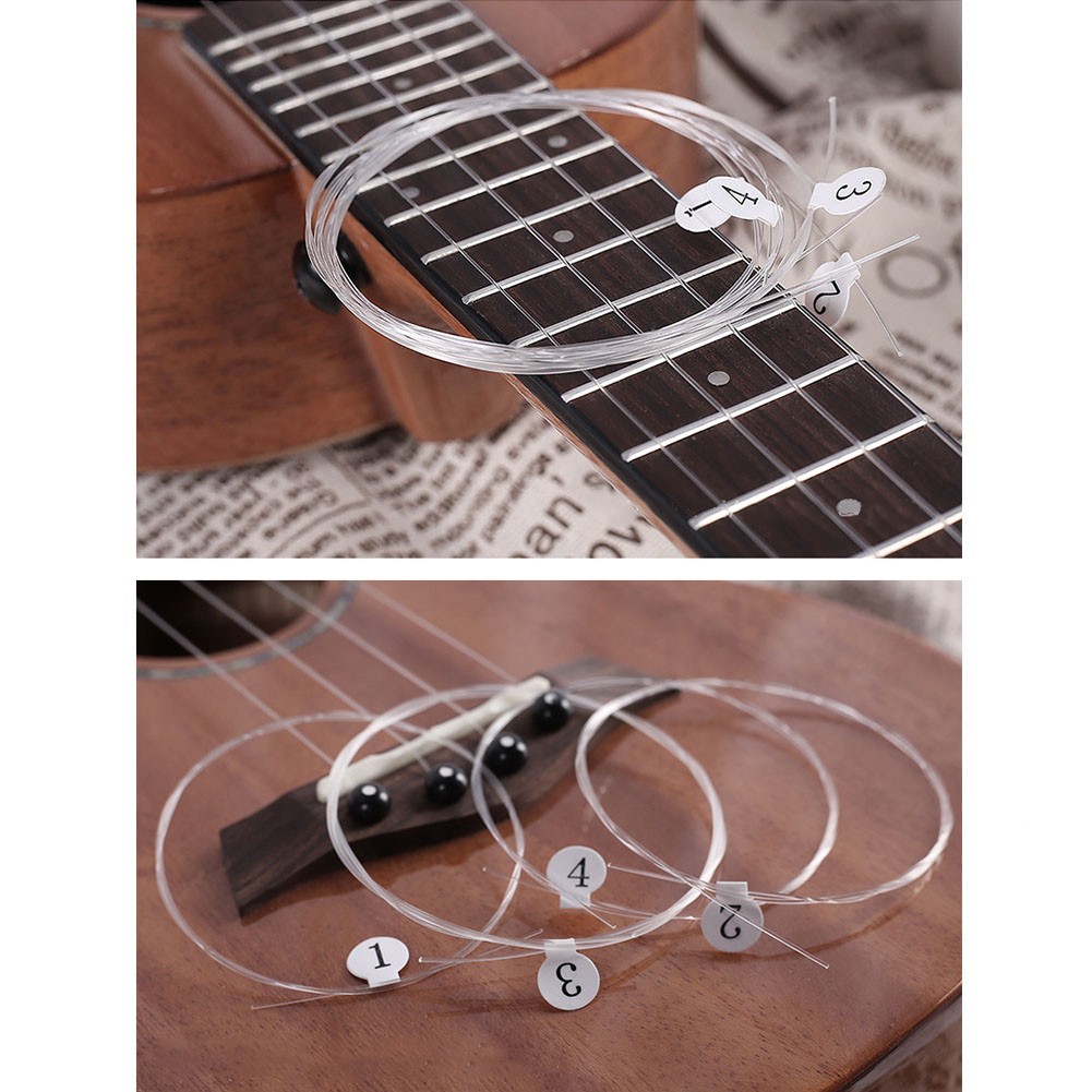 Cordas de carbono ukulele para - Ukulele Beginner Kit avaliação e preço