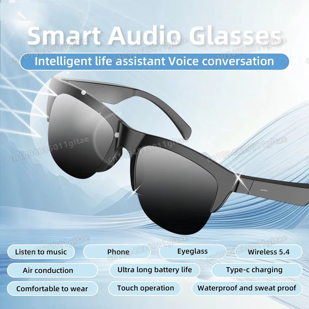 Novos Óculos Inteligentes com  - Audio Music Voice avaliação e preço