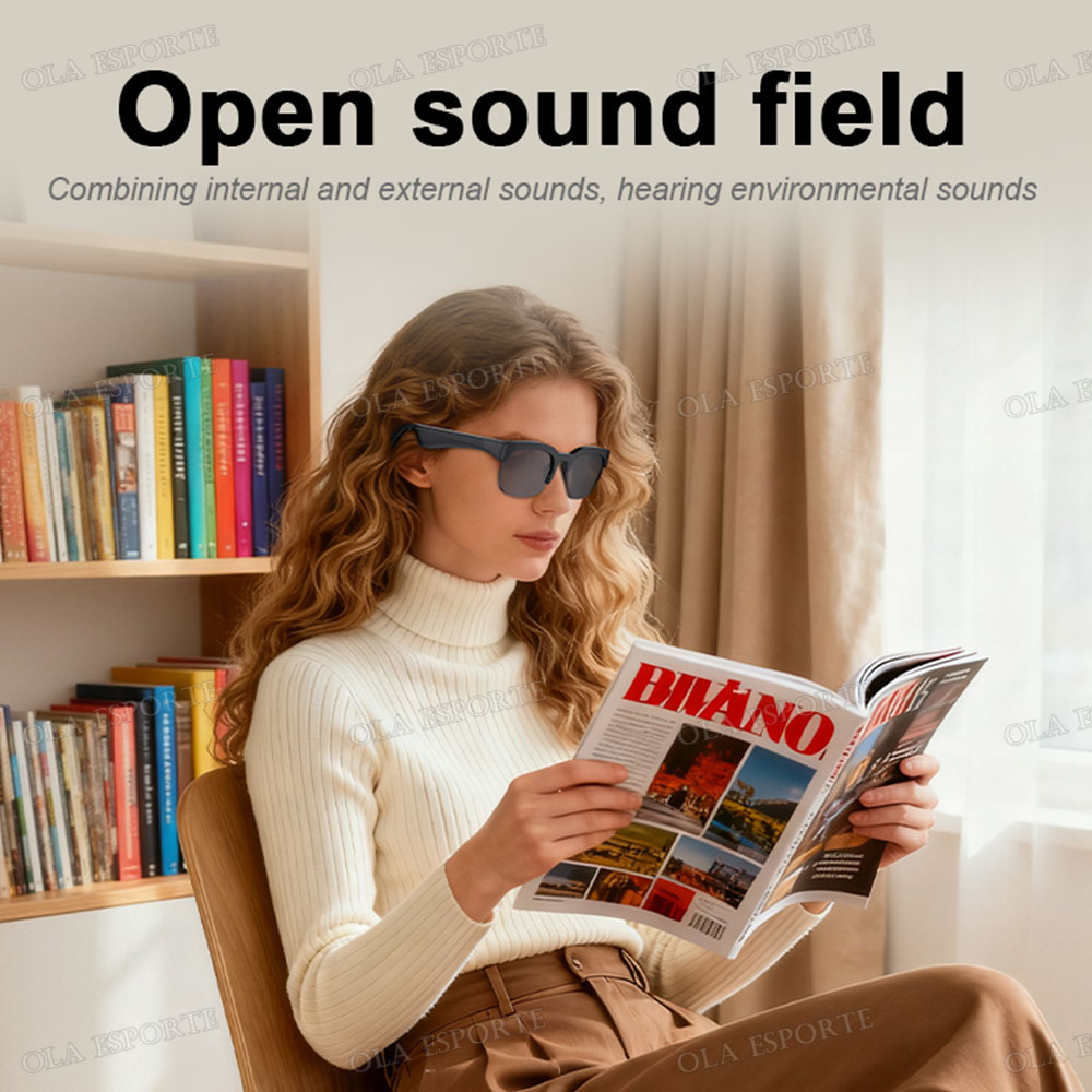 Novos Óculos Inteligentes com  - Audio Music Voice avaliação e preço
