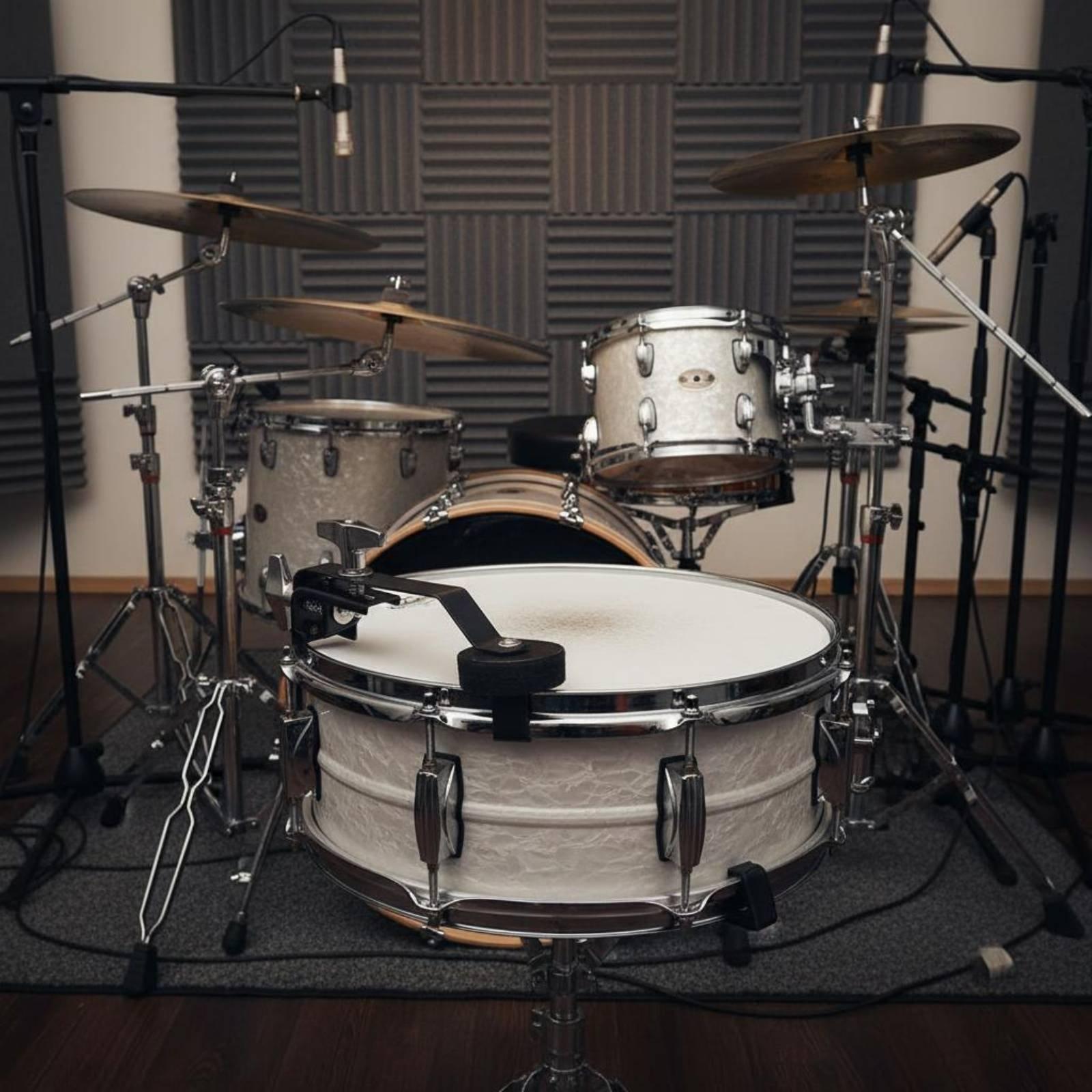 Abafador de Tambor e Pad de Co - Drum Practice Pad avaliação e preço