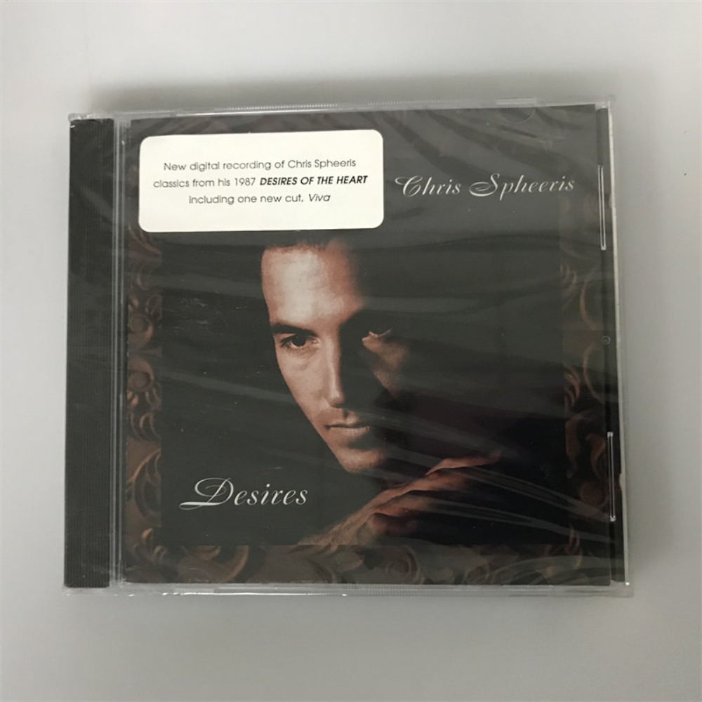 CD 'Desires' de Chris Spheeris - Audio Musically avaliação e preço