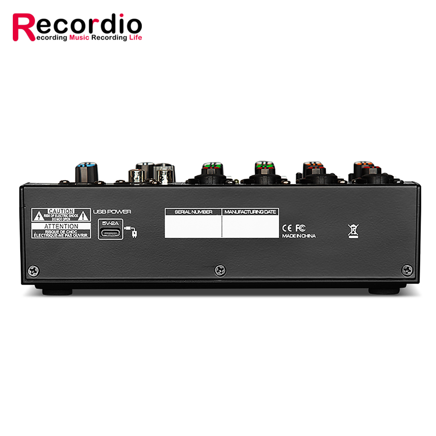 Mixer de Áudio Mini Multifunci - Audio Musically avaliação e preço