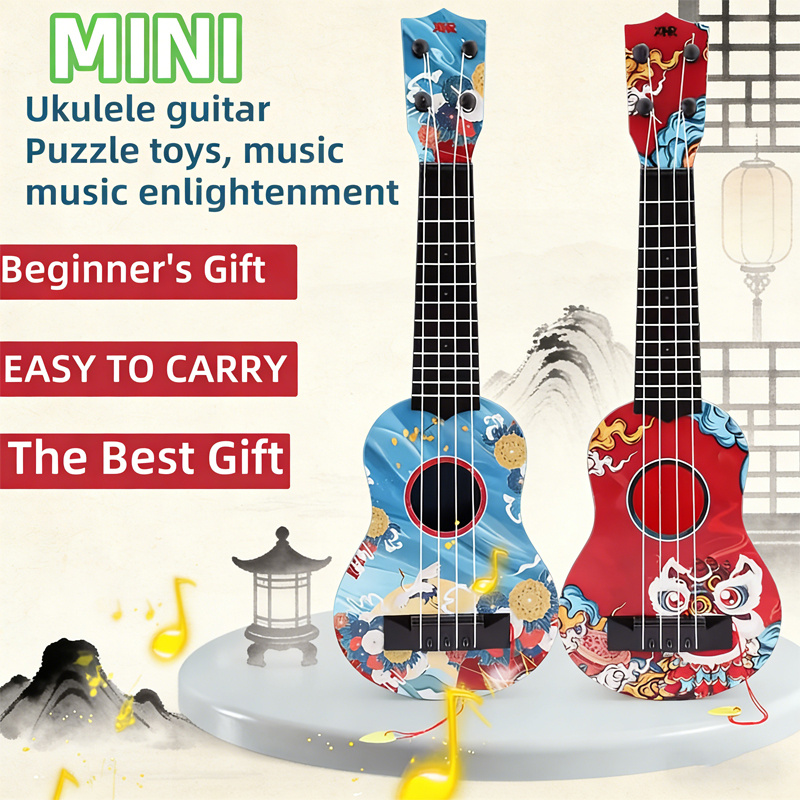 Ukulele Mini de 17,5 Polegadas - Ukulele Beginner Kit avaliação e preço