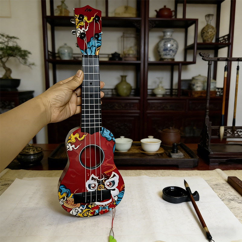Ukulele Mini de 17,5 Polegadas - Ukulele Beginner Kit avaliação e preço