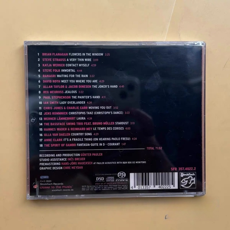 Coleção de CDs de Música Stock - Audio Music Hip Hop avaliação e preço