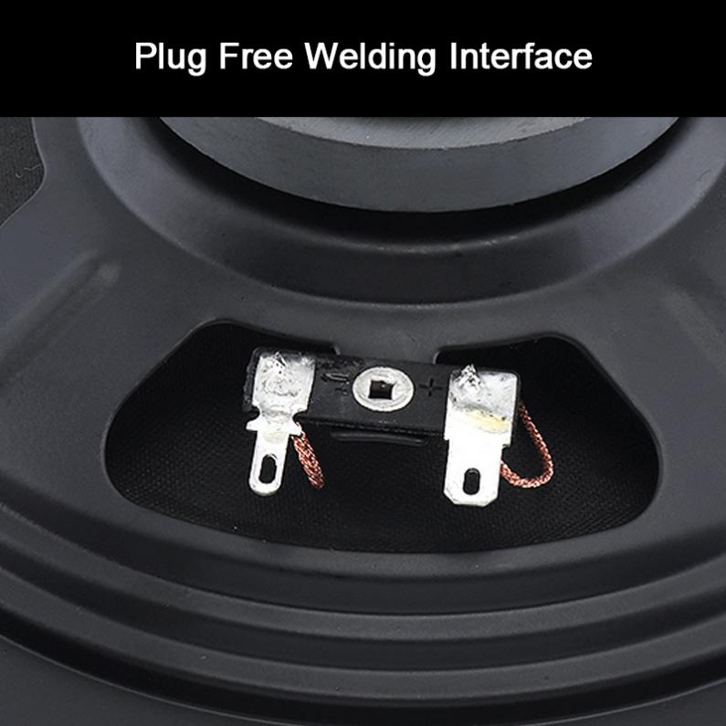 2 pçs 6.5 Polegada 12v 150w co - Audio Universal Music avaliação e preço
