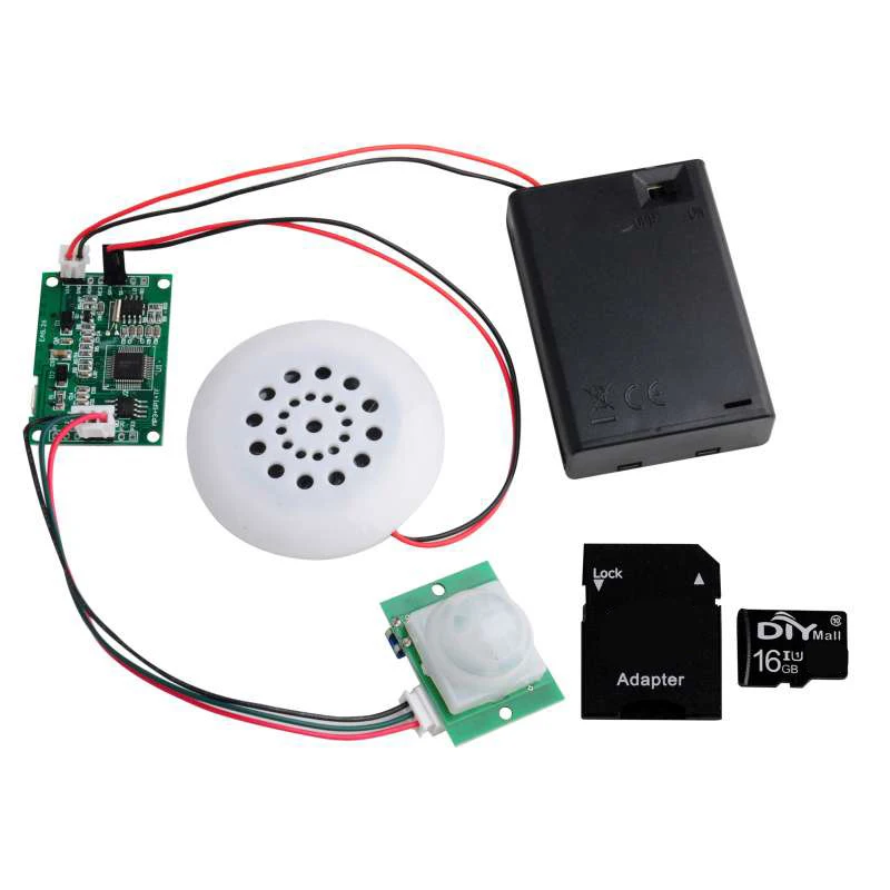 Kit de módulo de voz rcmall mp - Audio Music Free Download avaliação e preço
