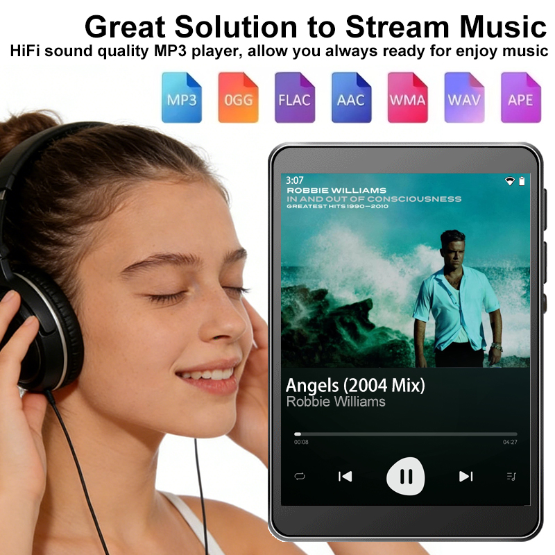 Reprodutor de MP3 WiFi Android - Audio Music Free Download avaliação e preço