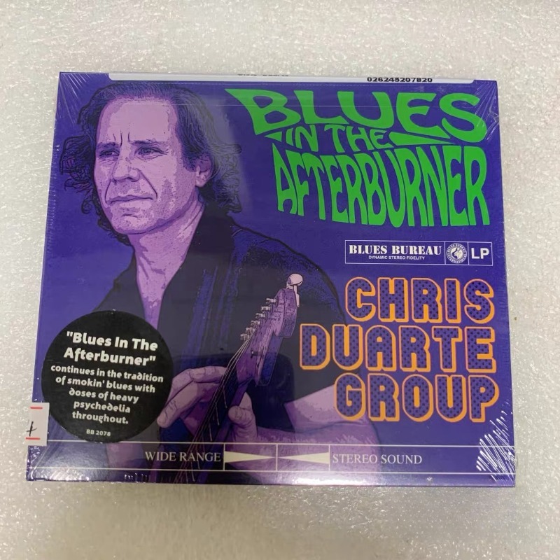 CD de Música Blues in the Afte - Audio Music Hip Hop avaliação e preço